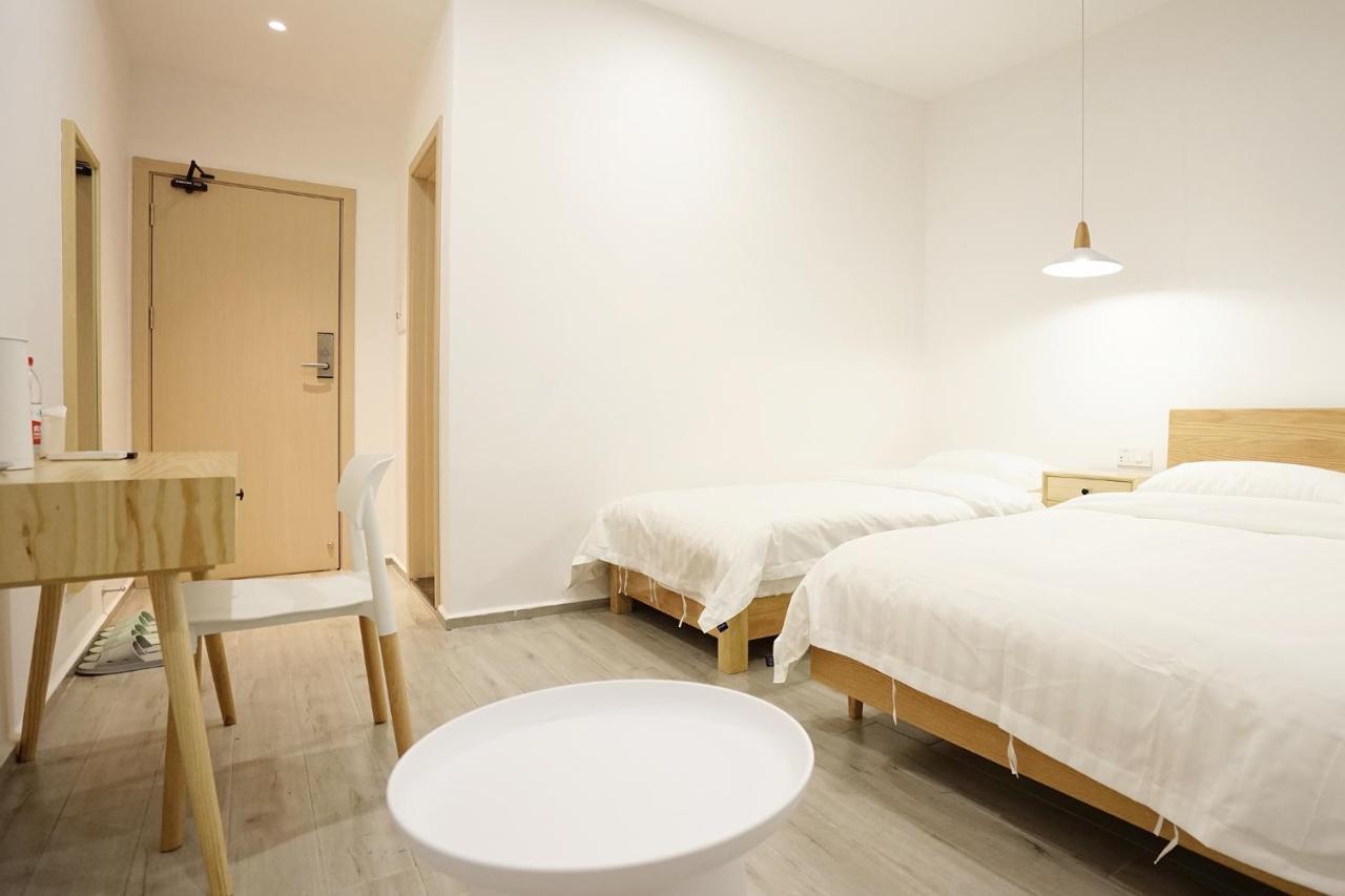 Travel Of Swan International Hostel Zhangjiajie Exterior photo